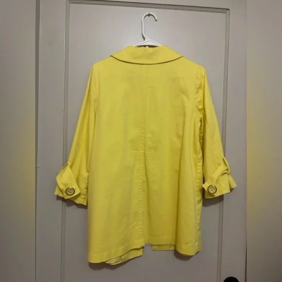 Yellow Spring Jacket - Picture 8 of 8